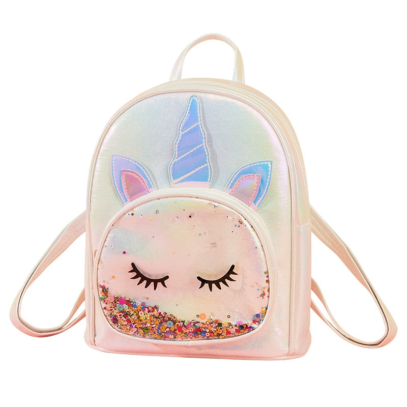 Children's trend backpack, cartoon fashionable cute school bag for early age, material