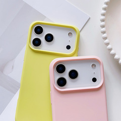 Appleの高級液体シリコン携帯電話ケースは、iphone17promax携帯電話ケース、軽くて豪華なハイエンド携帯電話ケースに適しています。