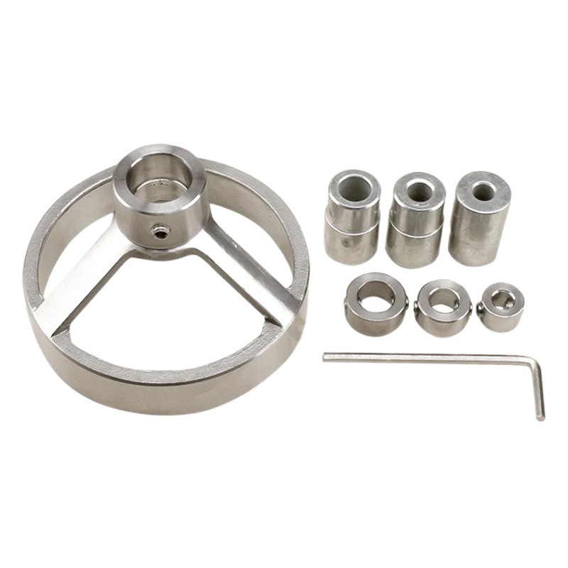 Carpintería recta agujero de perforación localizador redondo de madera PIN especial punzonado herramienta auxiliar Acero inoxidable punzonado localizador