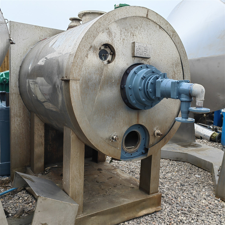 出售ZGF-2000L二手高效浓缩干燥机 耙式干燥机 轴和搅拌可加热