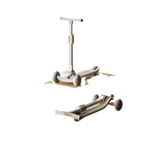 Baiyi Explorer Kids Scooter for 1-3-6 Year Old Children, 4-in-1 Sit-on-Push Glide Scooter