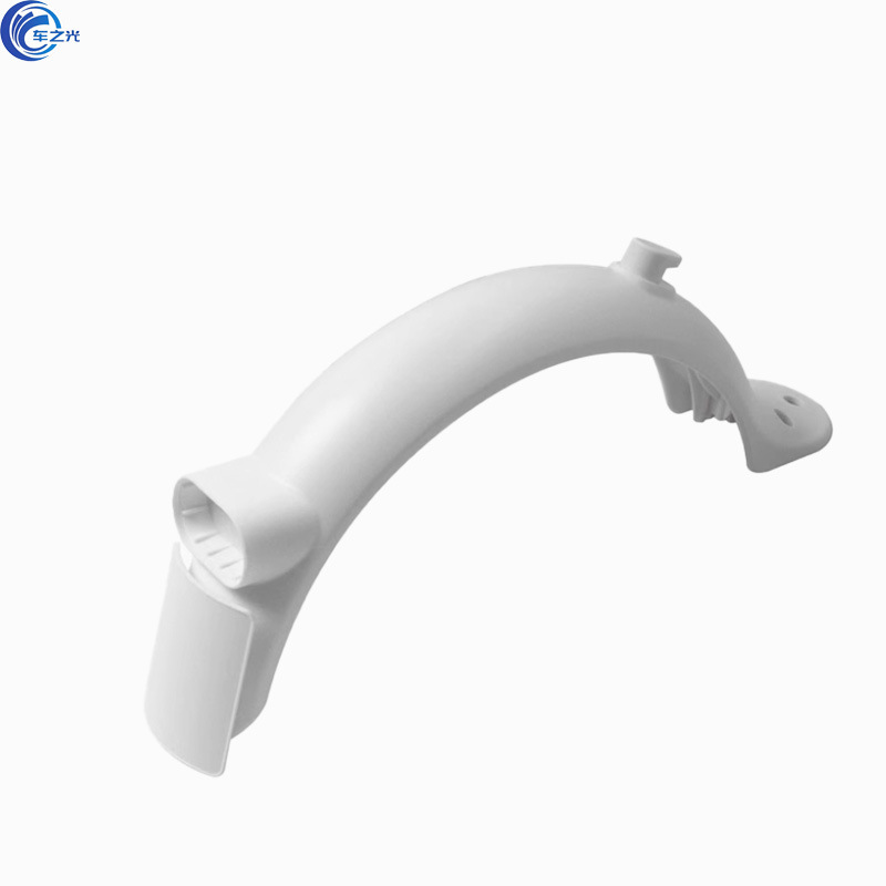 Folding Electric Scooter M365 1S Pro Pro2 Rear Mudguard Tail Light Bracket Upgrade Water Guard