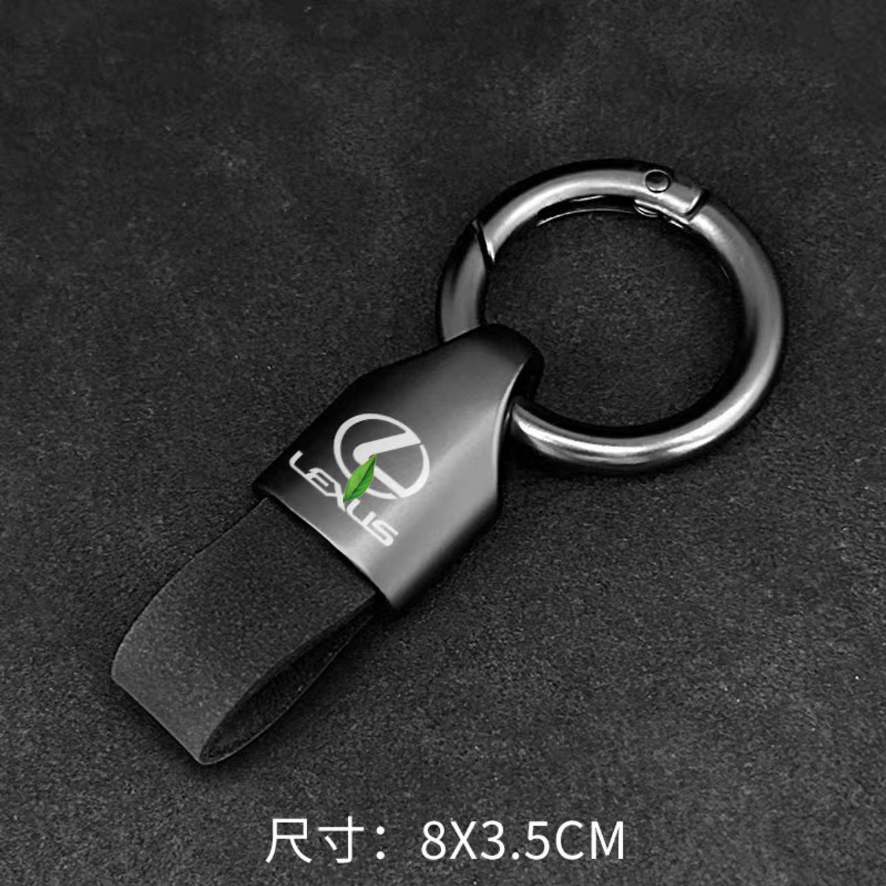 Utilice Volkswagen Honda Benz Audi llavero de coche hebilla colgante para hombre llavero de cuero para evitar pérdidas