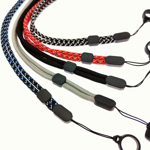 Adjustable long phone strap ID lanyard neck strap chain rope for 5th generation Phantom Yuzu and others 