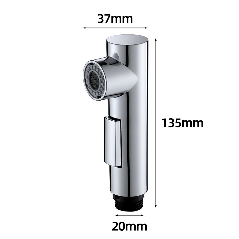 Kitchen pull-out faucet, showerhead, retractable replaceable head, dishwashing and kitchen sink pressurized anti-splash water outlet accessories undefined