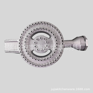 Commercial stove accessories gas stove stove core 6-inch Cantonese Wenhua stove head pot stove head natural wind stove stove head