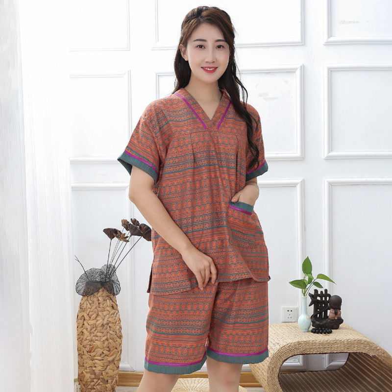 여성용 순면 울 라인