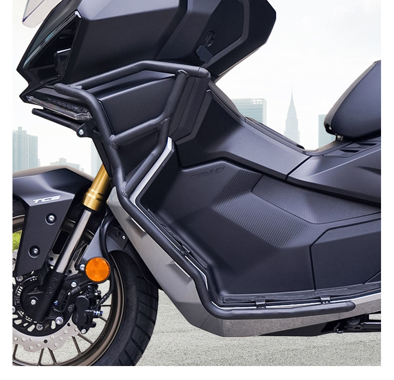 Suitable for Xin Da Zhou Honda Ns150Xc Bumper, Front and Rear Bars, Exhaust Bars, Exhaust Cover, Water Tank Cover, Modification Parts
