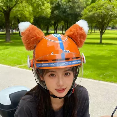 Motosiklet dəbilqələri — Helmet Decoration