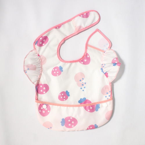Baby ultra-light rice bag, eating bib, waterproof saliva towel, anti-dirty baby bib, children's coverall, one piece drop shipping