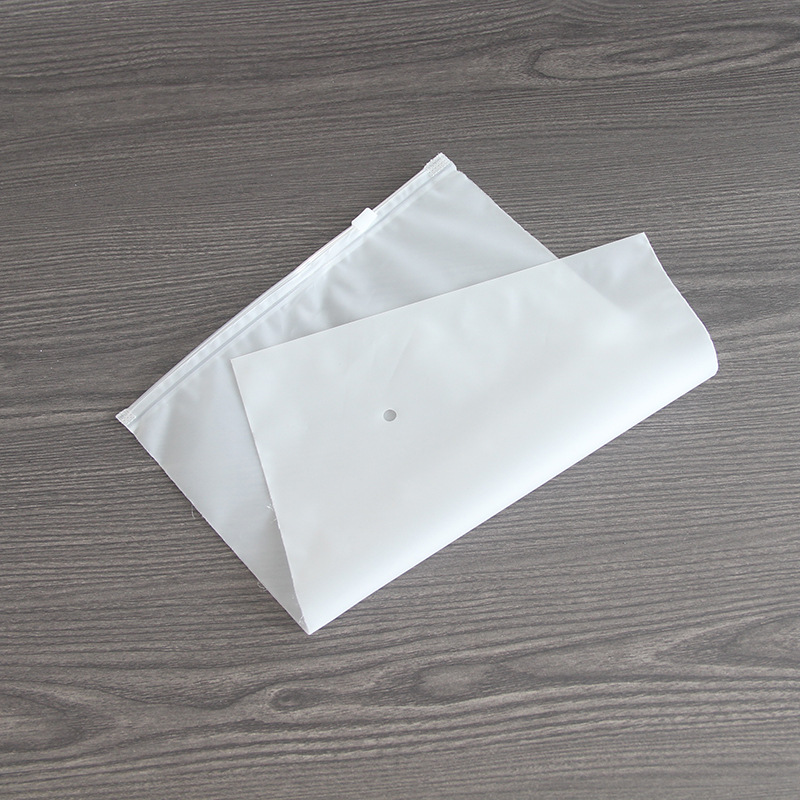 Bolsa de advertencia de PE con cremallera transfronteriza universal amazon transparente calcetines bolsa de ropa bolsa de sello
