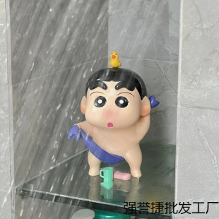 Bathing Crayon Small New Hand-made Scrubbing Bath Small New Peripheral Doll Noyuan New Help Desktop Ornaments Gift for Women