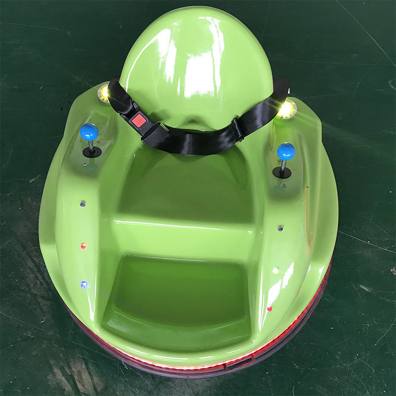 미니 범퍼 카-에메랄드 그린