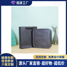 357克复古茶饼铁盒马口铁茶包装普洱饼福鼎白茶饼空礼盒收纳包