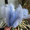 35-40cm ostrich hair DIY feather wedding feather stage home window decoration feathers