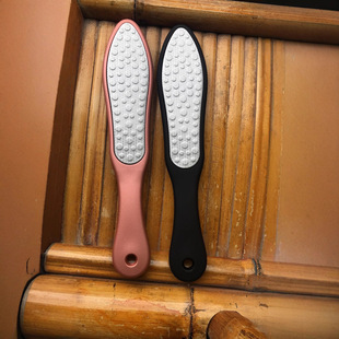 Foot File, Foot Rubbing Artifact, Double-sided Foot Rub Corrosion Foot File 430 Stainless Steel Large Heart-shaped Sword-shaped