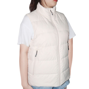 District 15 high-end fashion autumn and winter electric heating down warm vest men's and women's outdoor sports cold-proof hot clothes vest