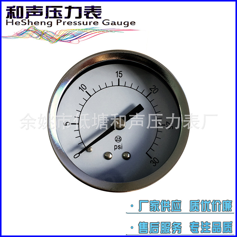 ���ҹ�Ӧ��ͨѹ����Y50����6BAR Pressure Gauge��ѹ����ձ�