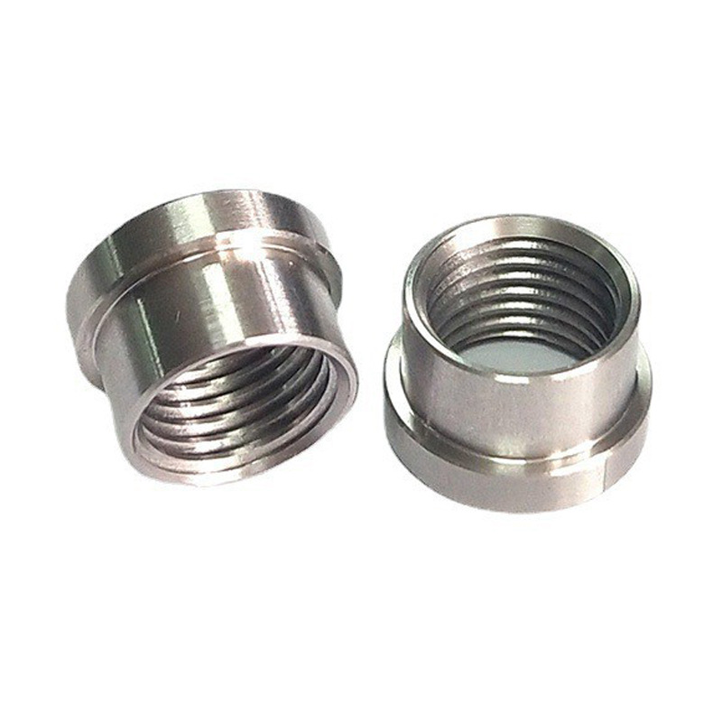 Exclusivo transfronterizo para autopartes M12 * 1.25 Dientes internos de acero inoxidable SS304 Tuerca Tuerca Tuerca Junta de soldadura del tubo de escape