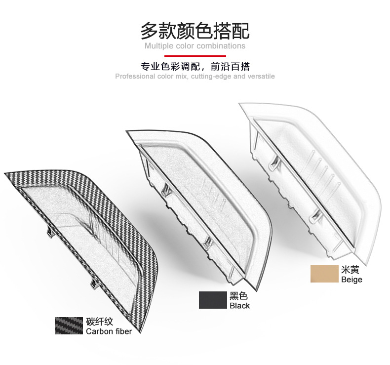 Suitable for Bmw X3X4 Door Inner Handle F25 Inner Handle F26 Door Handle Free of Disassembly Quick Installation Inner Handle