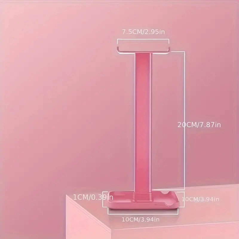 Держатель для наушников Z6 Wave, ABS + алюминиевый сплав, держатель для настольной гарнитуры, многоцветный