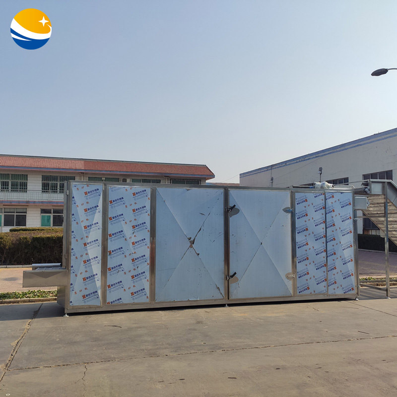 菊花无花果烘干机 全自动大型红薯干土豆烘干设备 工业食品烘干房