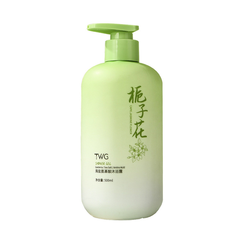 TWG栀子花海盐氨基酸沐浴露补水保湿净透栀子花沐浴露厂家批发|undefined