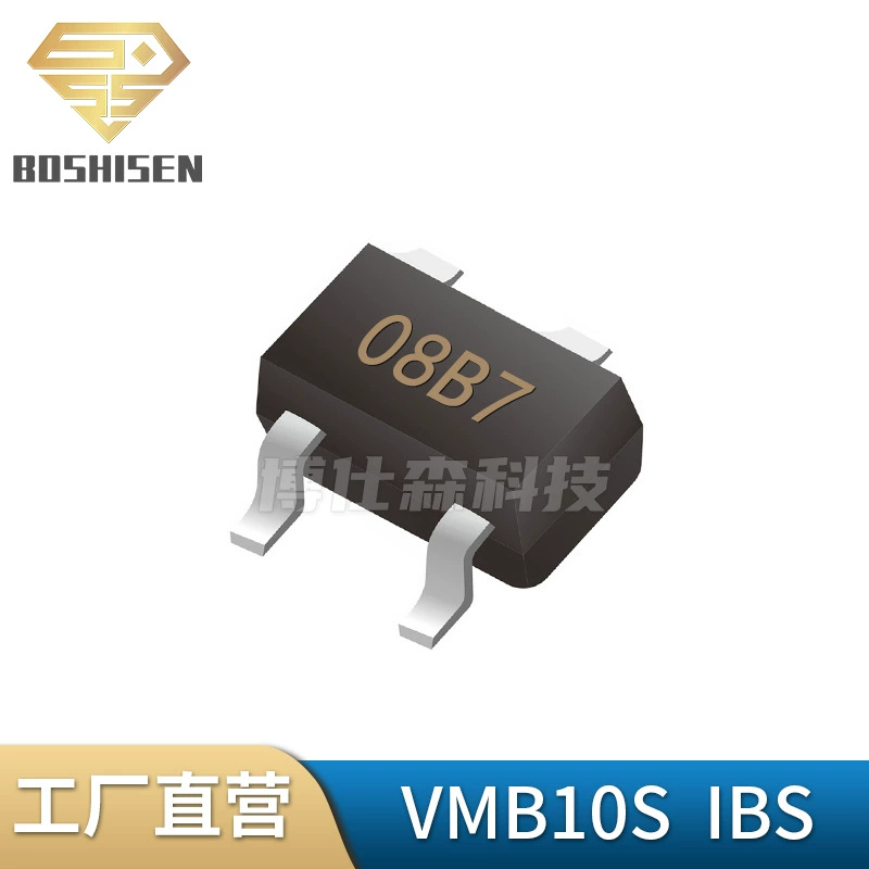 Оригинальный заводской прямой VMB10S шелкография 08B7 IBS 800 мА ток 1000 В, устойчивый к напряжению супер мини-выпрямительный мостовой стоп