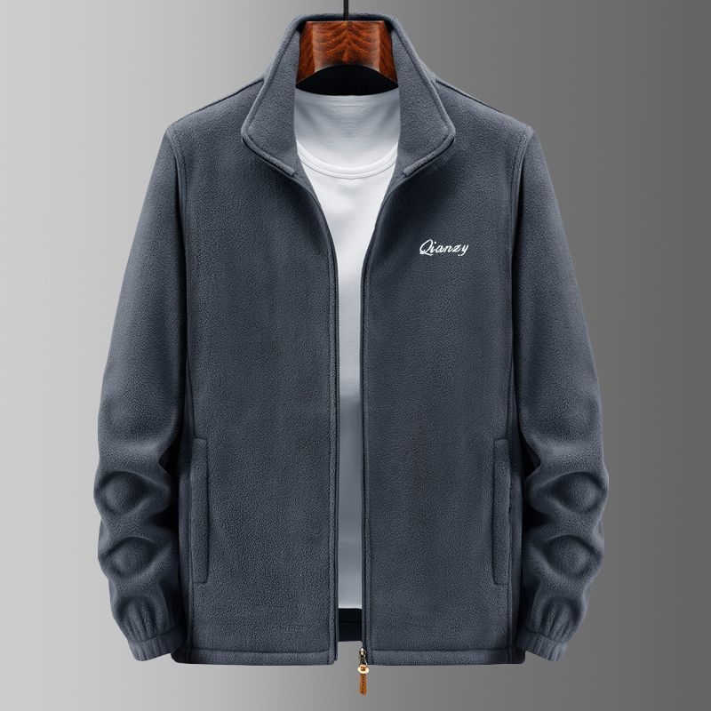 Primavera de hombre chaqueta de terciopelo chaqueta casual chaqueta chaqueta de manga larga chaqueta suelta chaqueta de primavera y otoño chaqueta para hombre