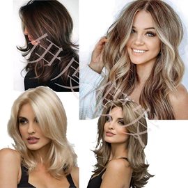 假发长卷发;cos假发;假发短卷发