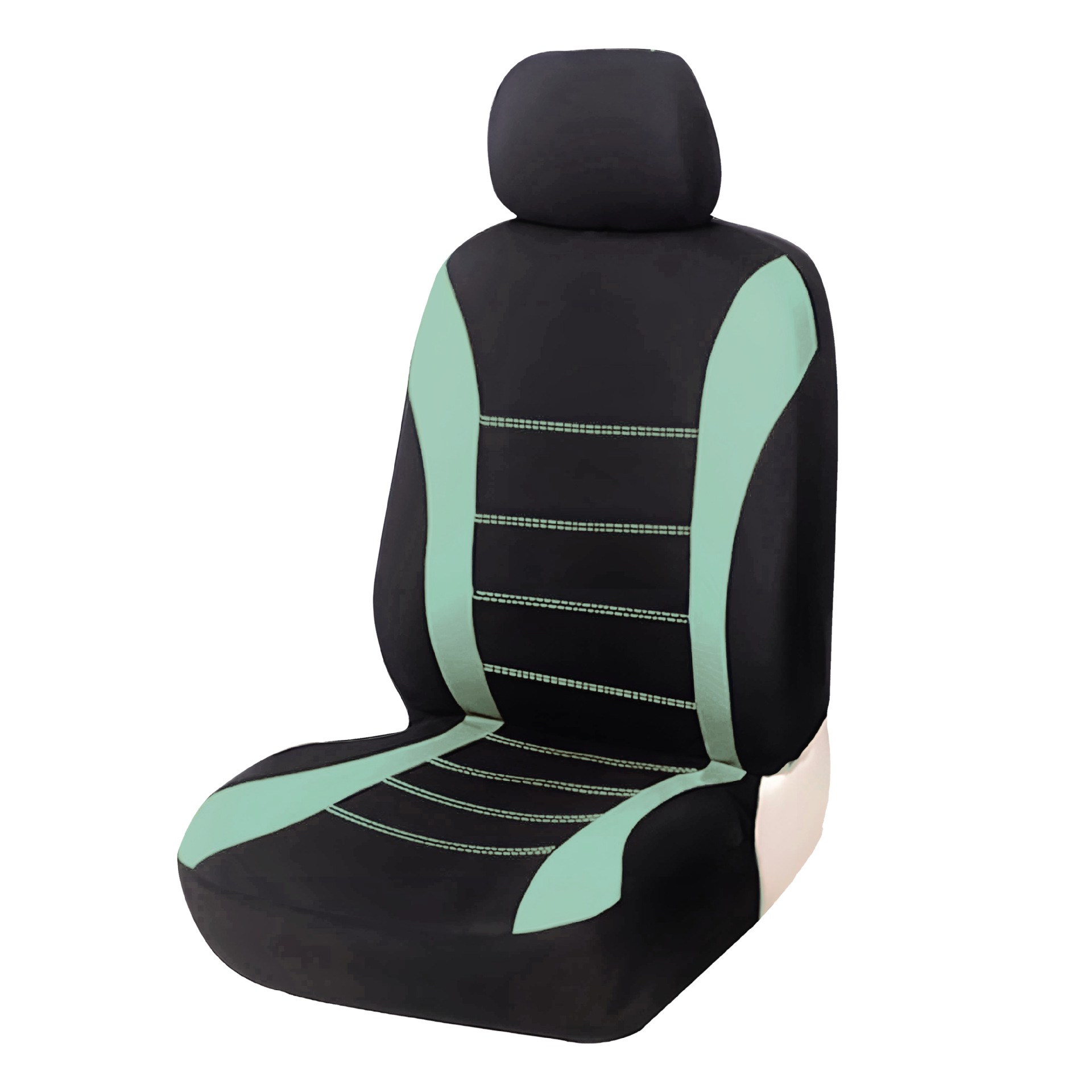 Cross-Border Hot-Selling Elastic Fabric Waistline Universal Car Seat Cover Amazon Temu Meike Duo Europe, America, Southeast Asia