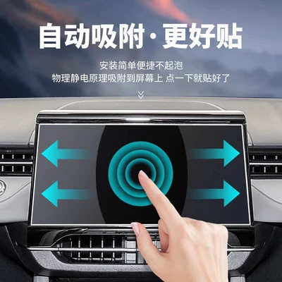 Screen Tempered Film Navigation | Car interior film