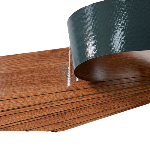 Wholesale self-adhesive wood-look PVC flooring, wear-resistant, waterproof, home use, bedroom linoleum, thick stone plastic flooring mat