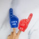 Foam finger gloves sports cheer atmosphere cheer EVA gloves Palm manufacturer