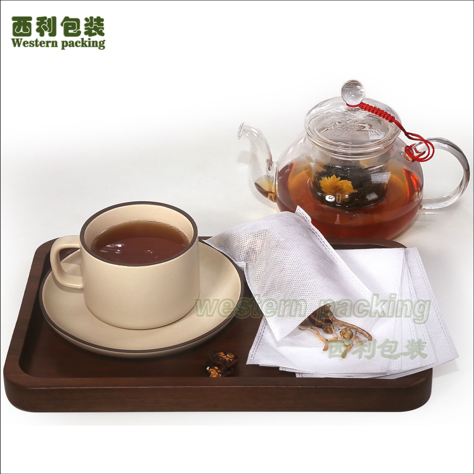 批发多规格现货无纺布平口袋花茶过滤袋卤味过滤袋药粉过滤袋