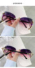 Sunglasses, glasses solar-powered, sun protection cream, 2022 collection, Korean style, UF-protection