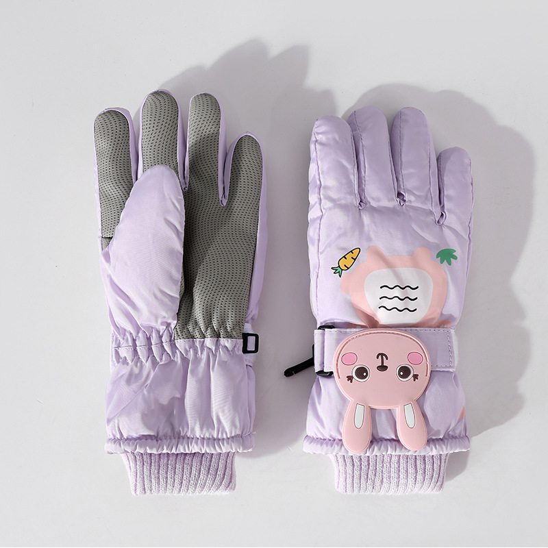 Girl's Cute Animal Gloves A Pair display picture 3