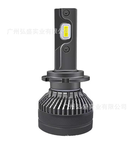 Tcyato Cross-Border Exclusive Supply T50 Single-Sided Dual Copper Tube 55W Decoding Car Led Headlight Bulb Ultra-Bright Strong Light