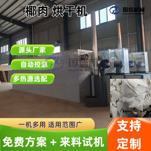 商用热风循环干燥机 新鲜椰肉脱水定型 椰制品专用箱式烘干设备