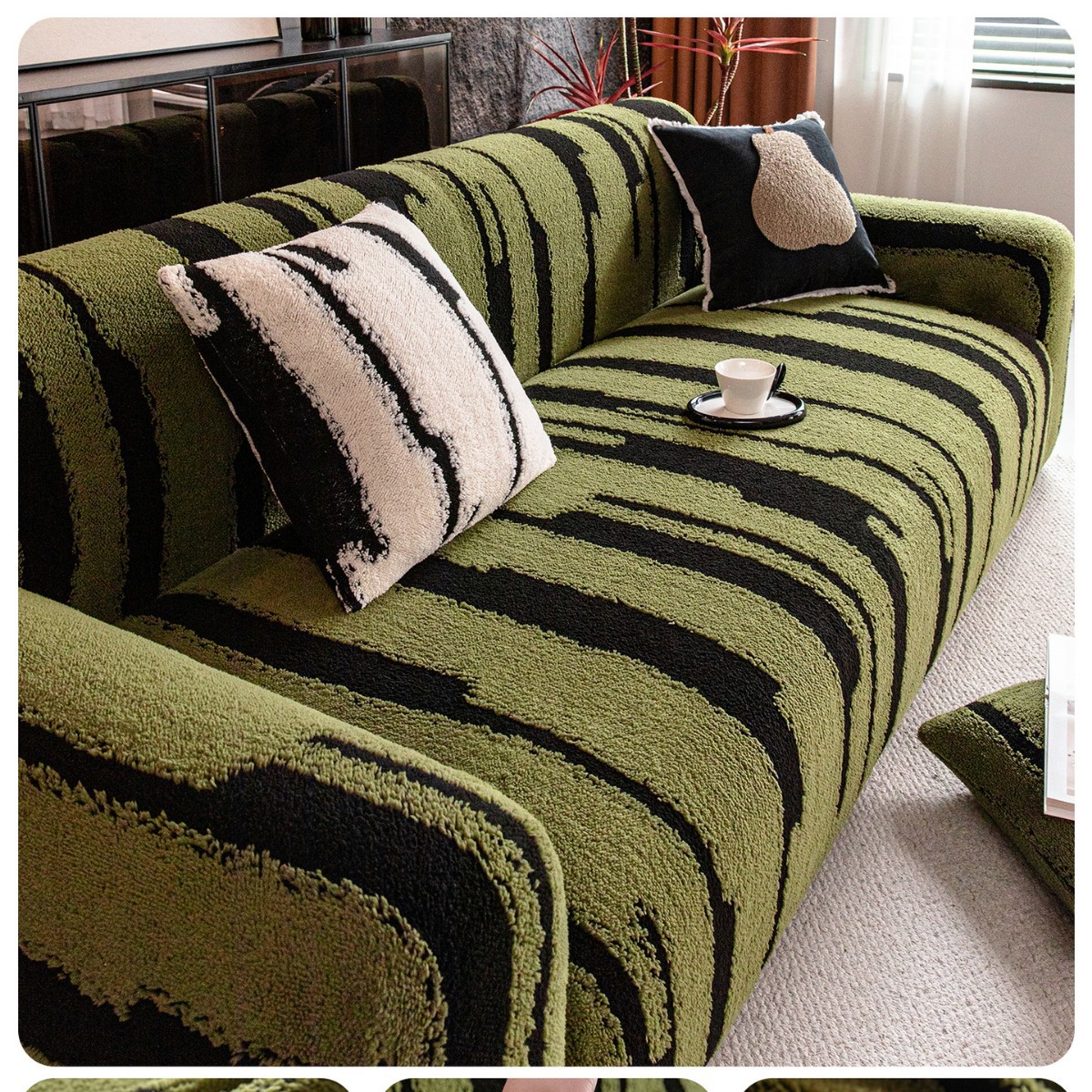 Calentamiento todo incluido cubierta de sofá de alta calidad 2025 nuevo estilo medieval perezoso elástico cubierta protectora a prueba de polvo Kasasa otoño invierno