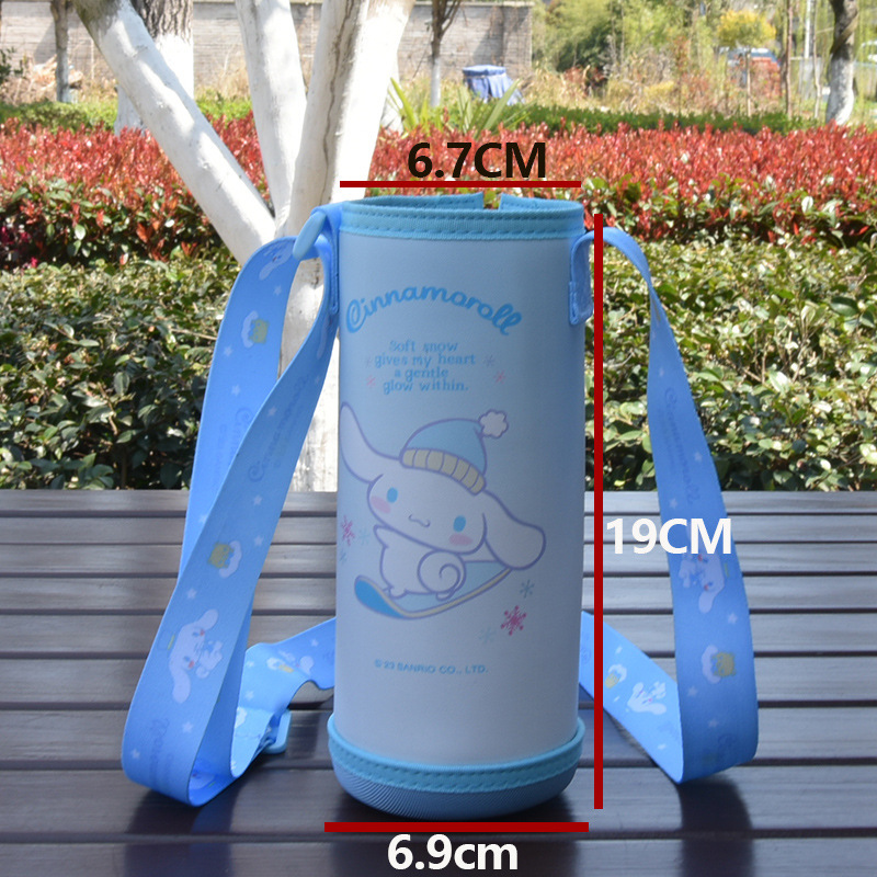 サンリオスポーツ水カップカップカバー子供用保温カップアクセサリー水カップカバー保温ポットカバー水カップ保護カバー|undefined