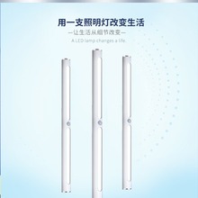 亚马逊爆款创意橱柜灯LED家具智能感应小夜灯可调光触摸照明灯