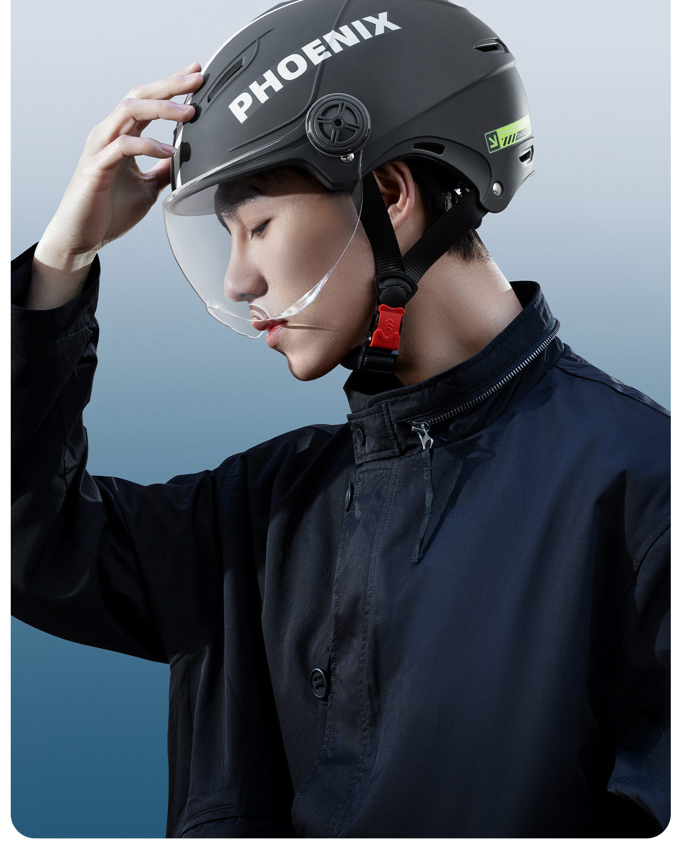 Phoenix 3C Certified Helmet Electric Motorcycle Men Women Half Helmet