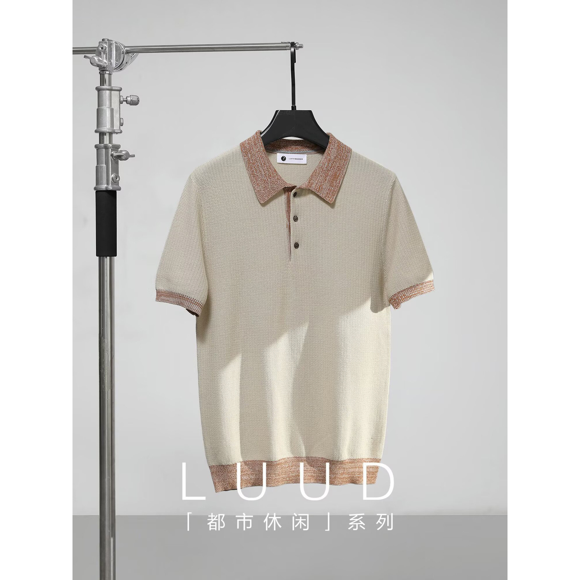 Polo camiseta de punto camiseta de manga corta hombre paulo color viejo camiseta de viento de dinero camiseta de hielo de verano fábrica transfronteriza mayorista