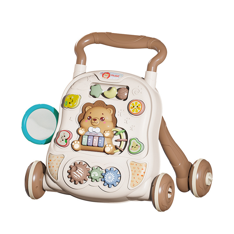 Andador Multifuncional para Niños de Plástico Dos en uno para Bebés