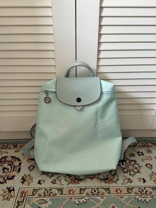 フランス Longxiang バッグバックパック女性のファッション折りたたみ大容量旅行 Longxiang バックパックカジュアル通勤スクールバッグ|undefined