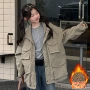 新款儿童冬季大童上衣