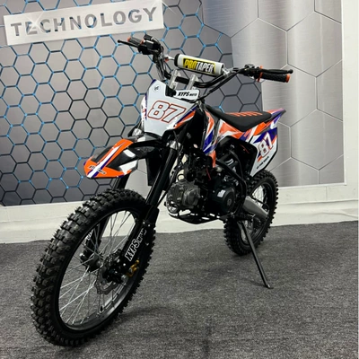 Off-Road Motorcycle 125-150Cc Mountain Dirt Bike Atv All-Terrain Ktm Snowmobile 19/ 16inch