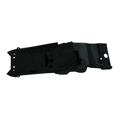 Shell, Side Guard Accessories – Motorcycle Fender - rear-tail-bottom-plate-black