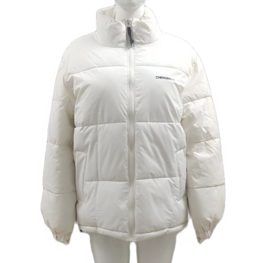 Women's Coat High Collar Winter Cotton Jacket For Women_voghion.com